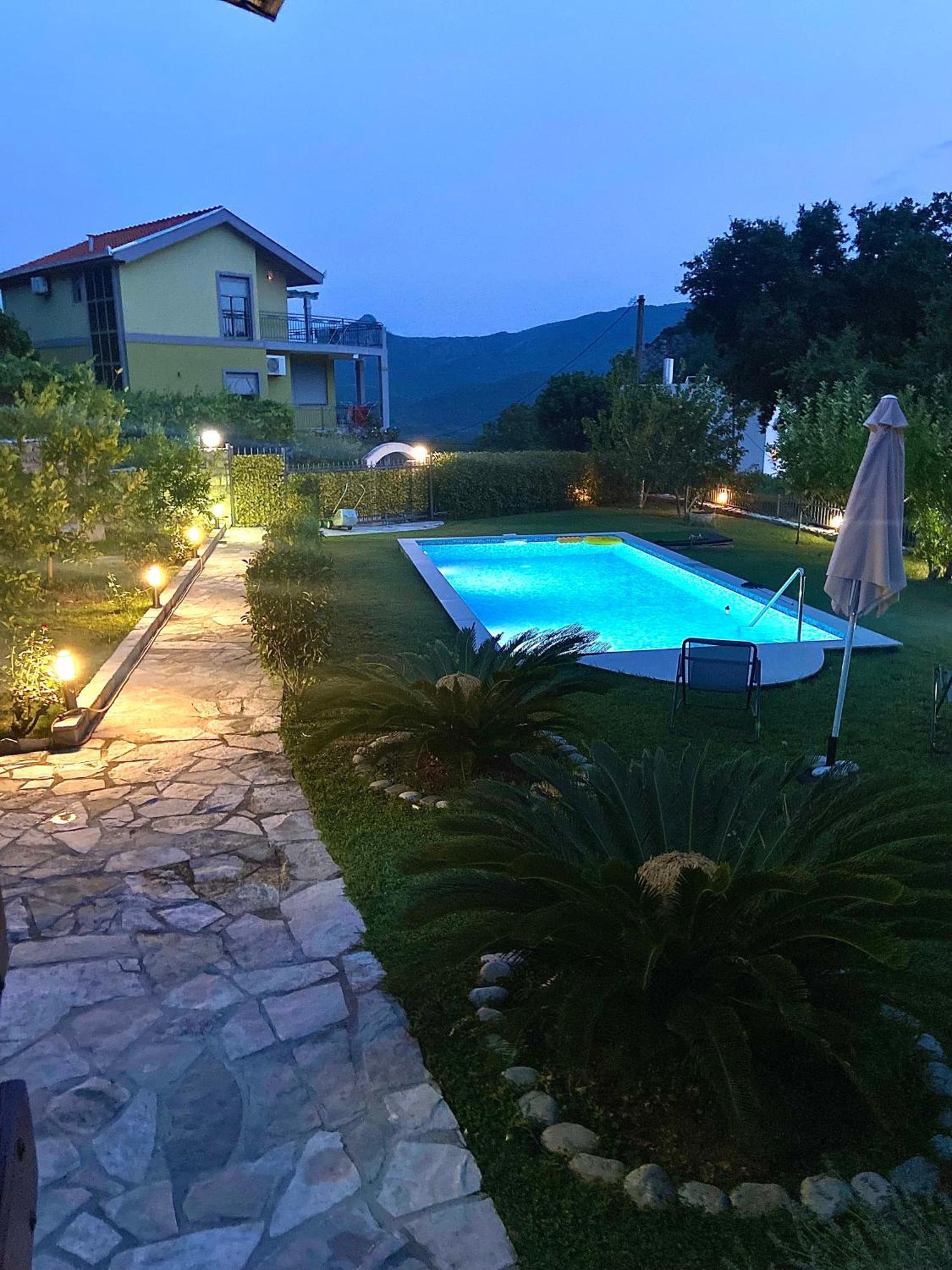 El Mar House Villa Petrovac Exteriör bild